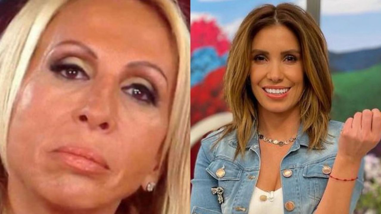 Andrea Escalona se burla de Laura Bozzo, en el programa “Hoy”