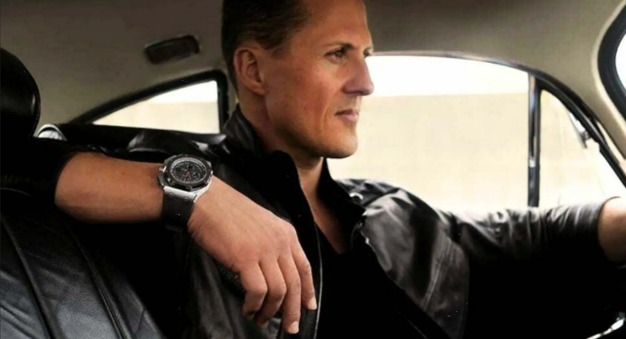 Subasta millonaria: Relojes de Michael Schumacher a la venta