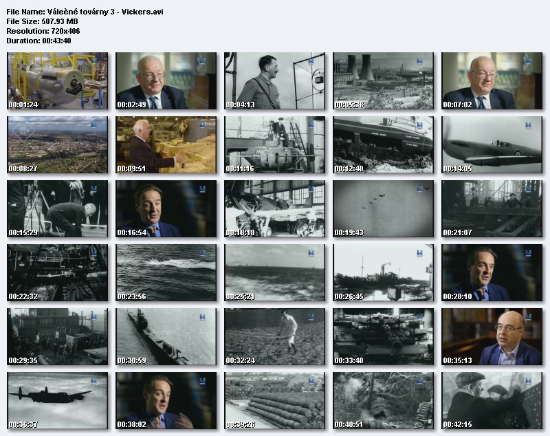 Válečné továrny / War Factories / CZ