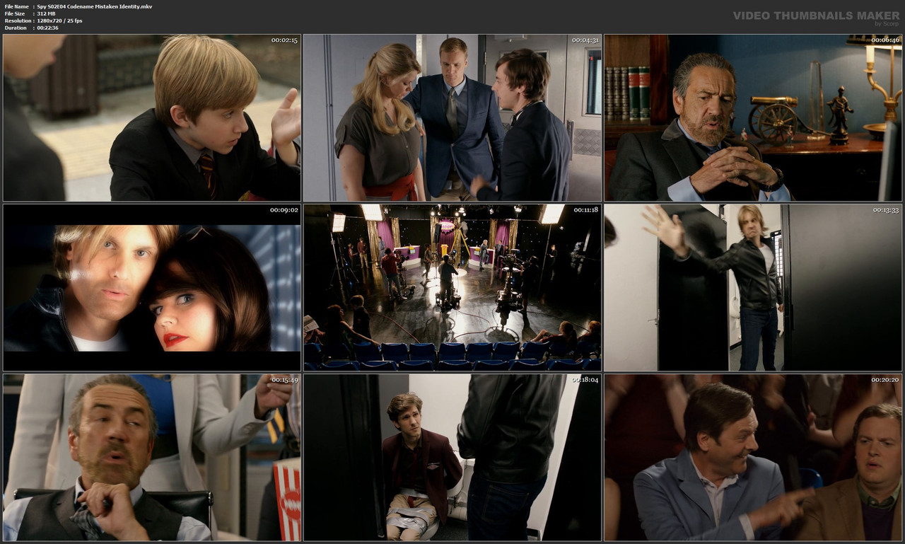 Spy S02E04 Codename Mistaken Identity.mkv