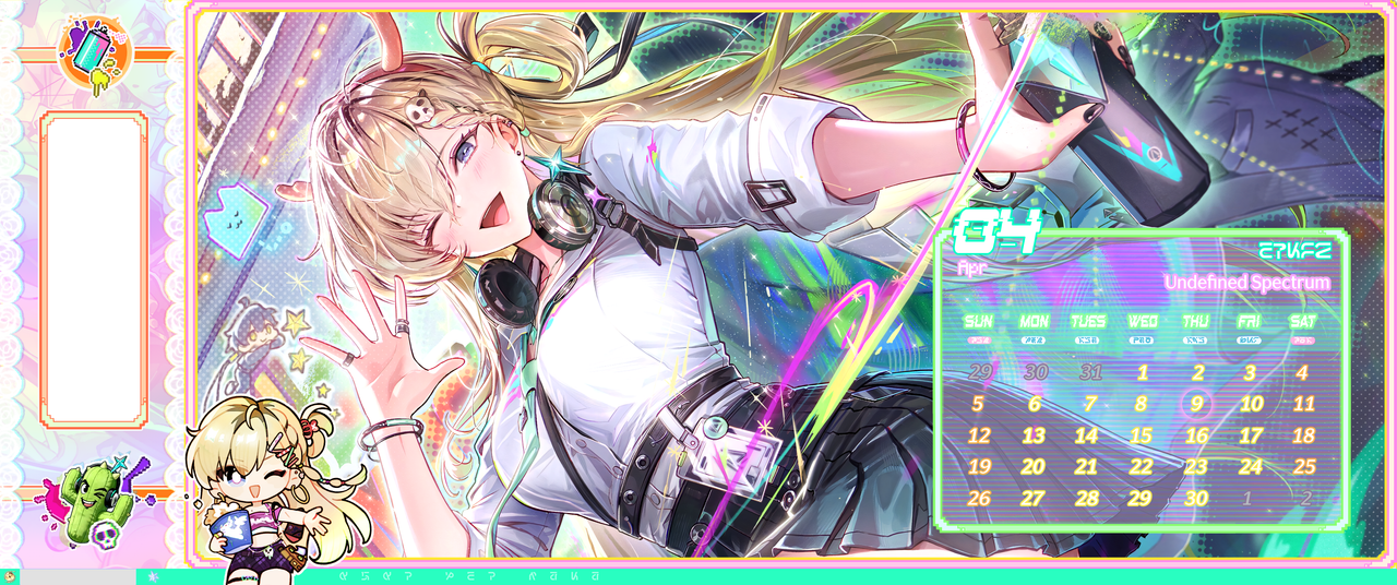 Lynae Apr Wall Taskbar NC17