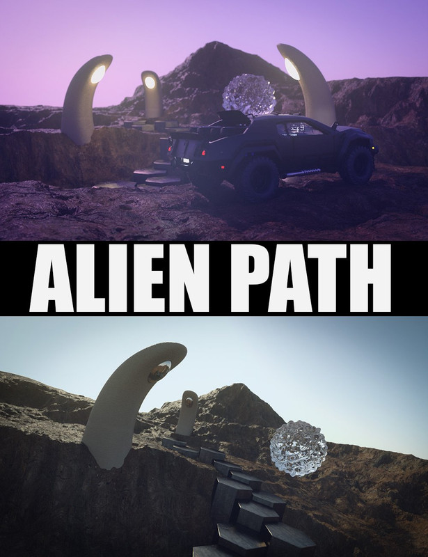 Alien Path Alien Path