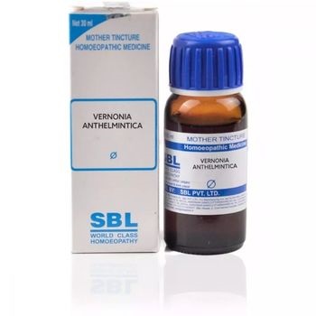SBL Vernonia Anthelmintica 1X (Q) (30ml)