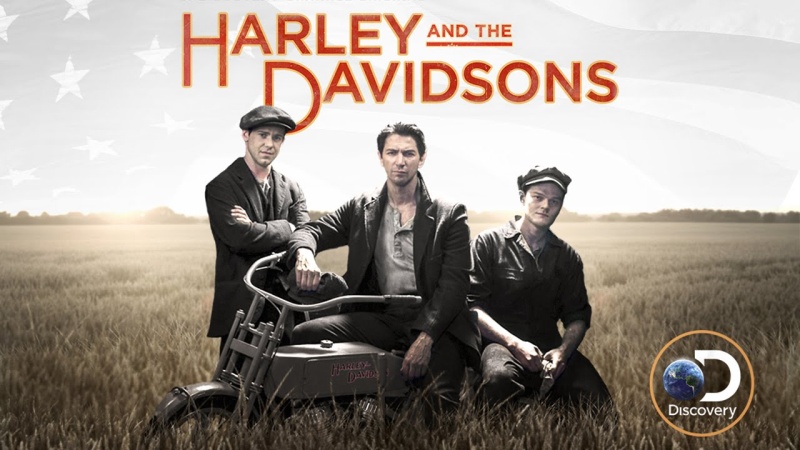 Harley a Davidsonovi / Harley and the Davidsons / CZ