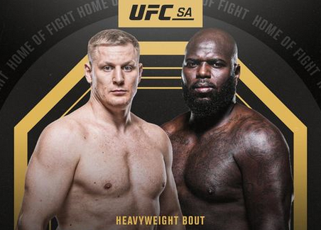 Сергей Павлович срещу Жайрзиньо Розенструик на UFC в Саудитска Арабия
