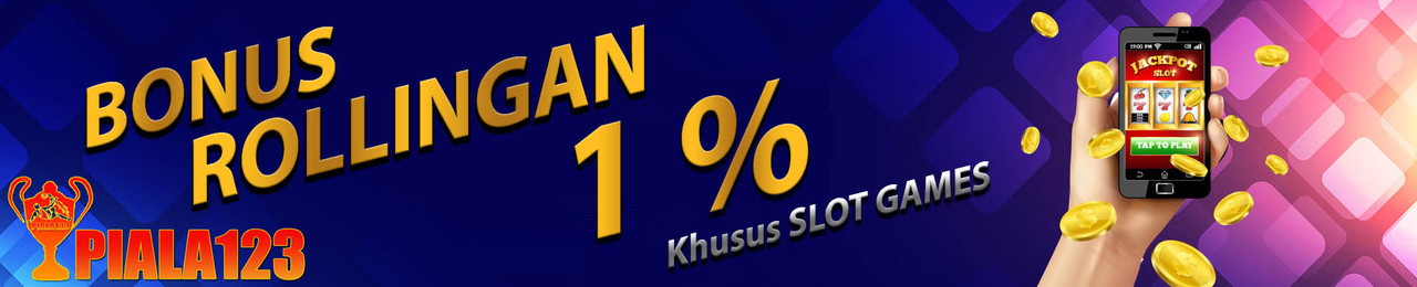 BONUS ROLLINGAN 1%