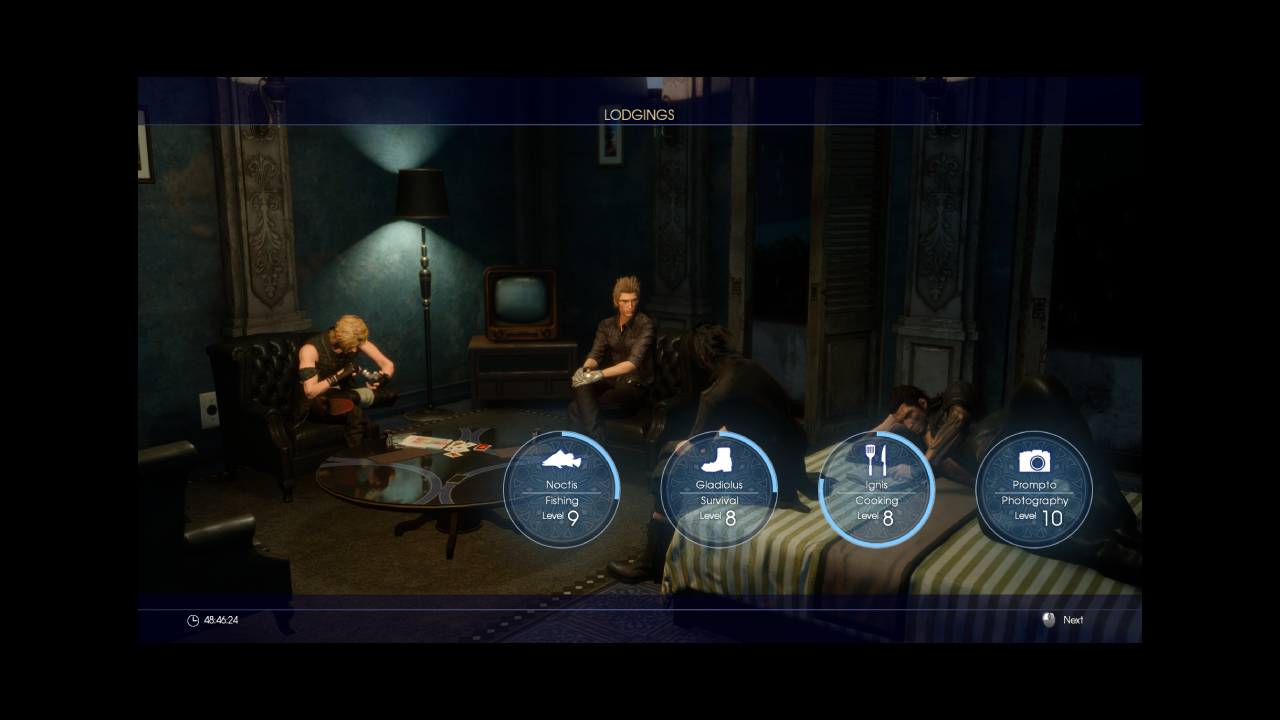 gladio spreading his legs in bed like a whore