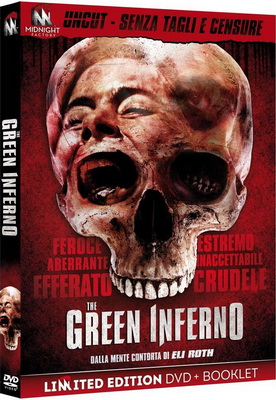 The Green Inferno (2013).iso DVD9 COPIA 1:1 - iTA/ENG