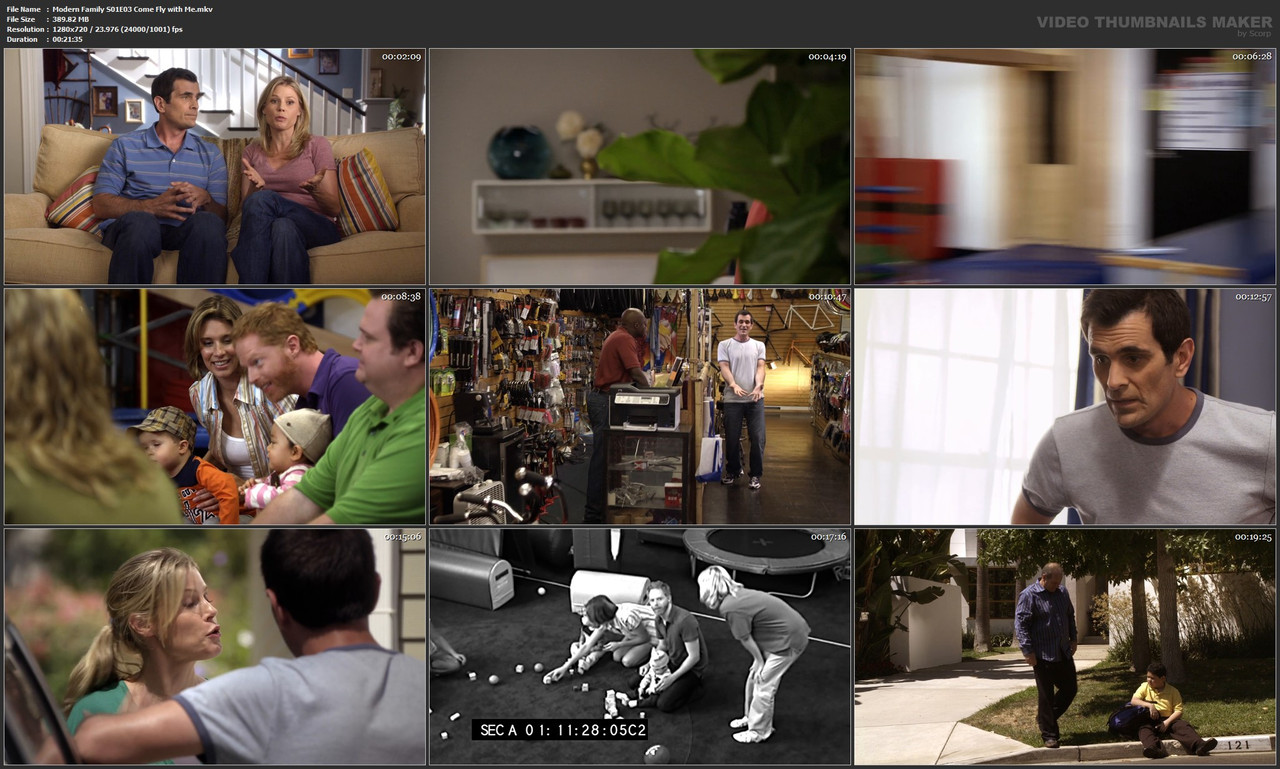 Modern Family S01E03 Come Fly with Me.mkv