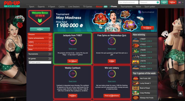 pin up casino