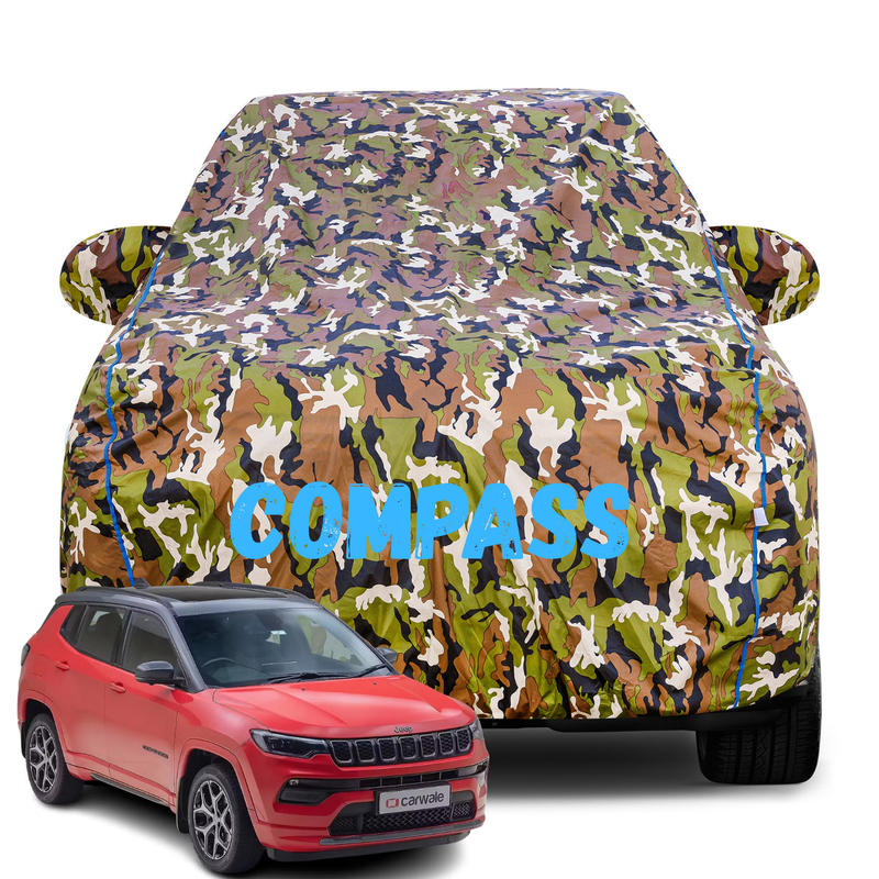 Compass Army Car Cover