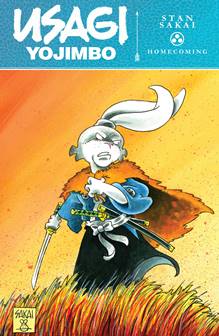 Usagi Yojimbo v35 - Homecoming (2021)