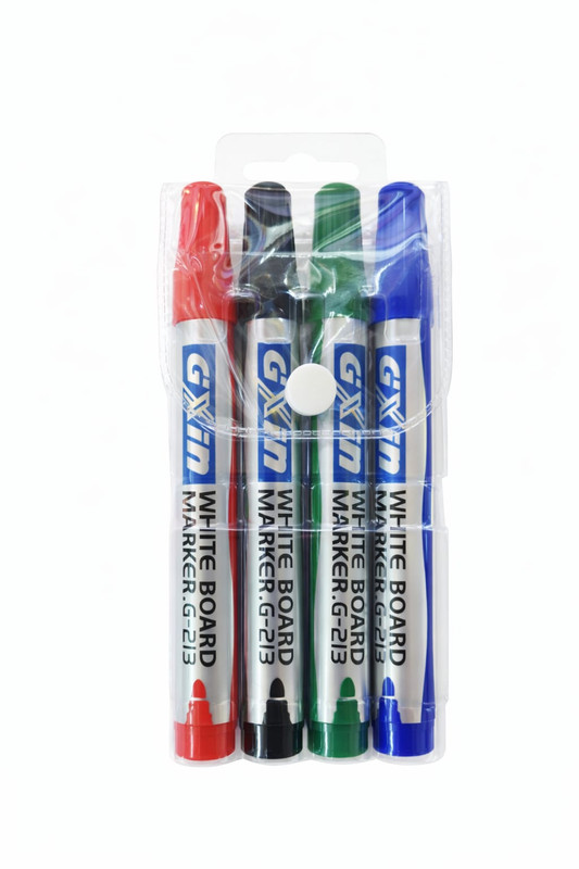 Marker whiteboard set 4cul G XIN 213