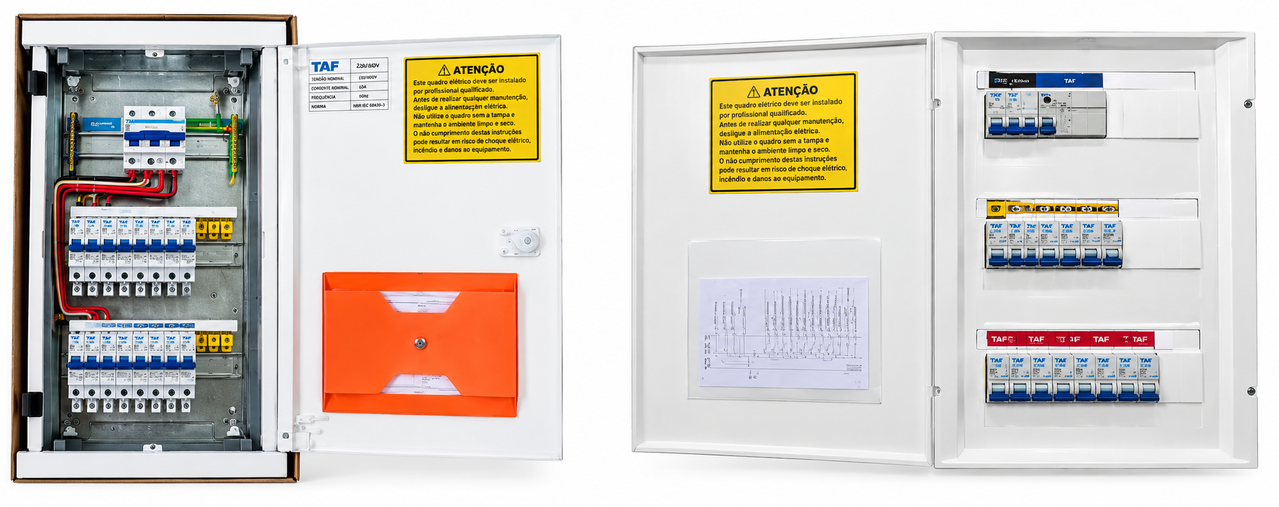 Quadros PVC e Aço