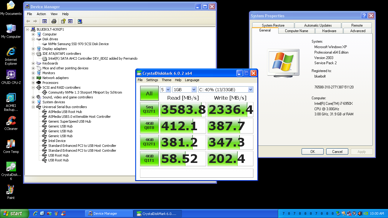 XP Pro x64 OS Boot NVMe - Windows XP 64 Bit Edition - MSFN