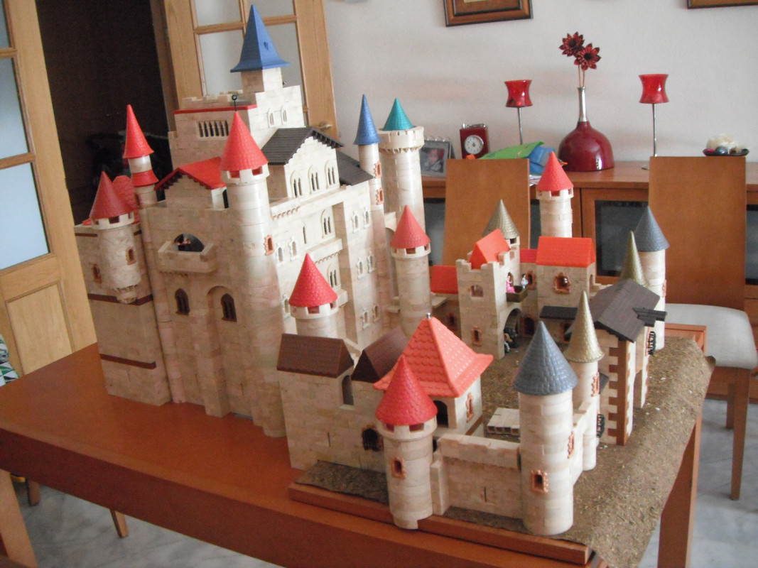 Castillo de la princesa Sofía - Vista lateral iz