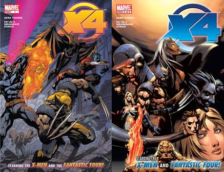 X-Men - Fantastic Four #1-5 (2005) Complete
