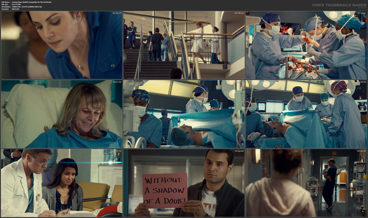 Saving Hope S04E01 Sympathy for the Devil.mkv