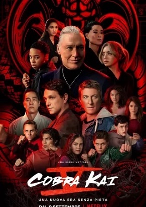 Cobra Kai - Stagione 5 (2022) (Completa) WEBMux 1080P HEVC ITA ENG DD5.1 x265 mkv