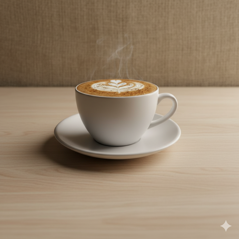 Taza de Café en Leche