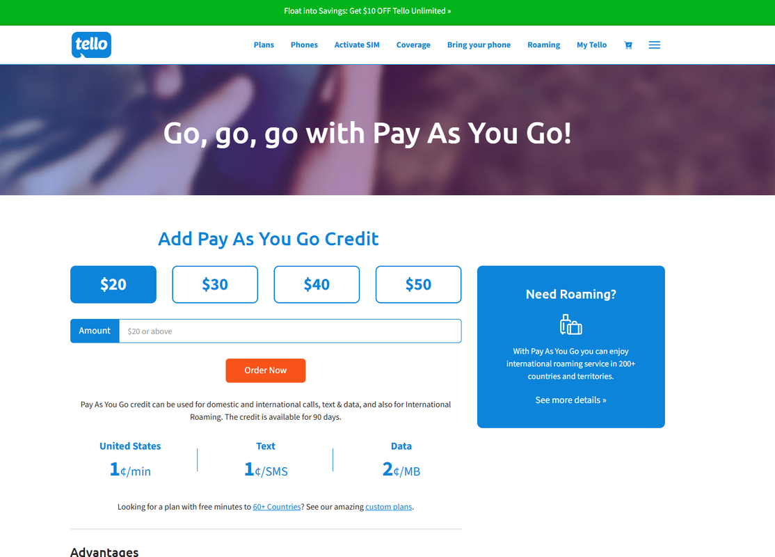 PayG购买 PayG购买