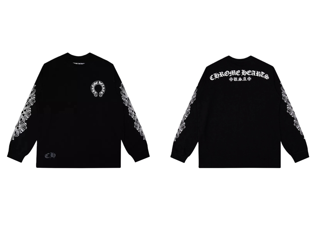 Chrome HeartsLong Tee