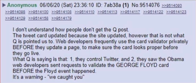 Screenshot_2020-06-07 (1) AmericanPatriotPie??????? on Twitter SheepKnowMore But Q wasn’t wrong http