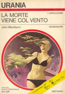 John Blackburn - La morte viene col vento (1970)