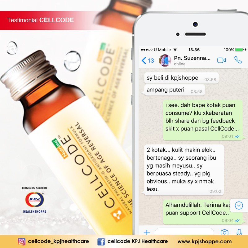 Testimoni CellCode 02