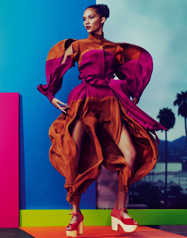 Charlotte Carey by Andrew Yee for How to Spend I