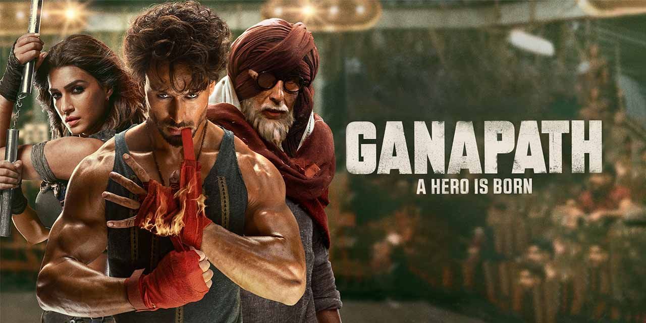 Ganapath (2023) Bollywood Hindi Full Movie PreDVD