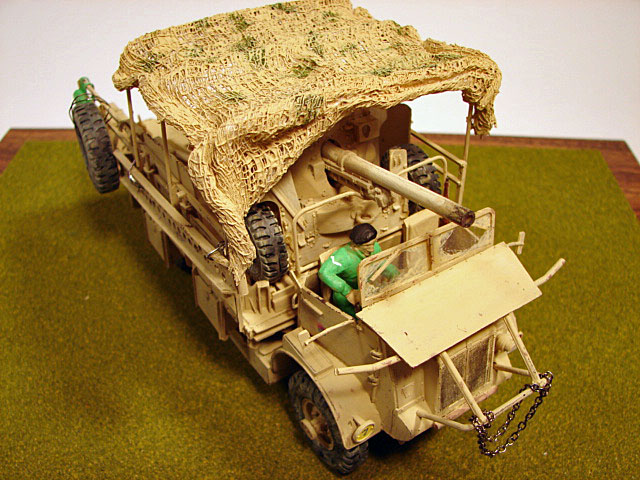Bedford QL Gun Portee, 1/35 Scale | Modelers Social Club Forum Bedford QL Gun Portee, 1/35 Scale | Modelers Social Club Forum