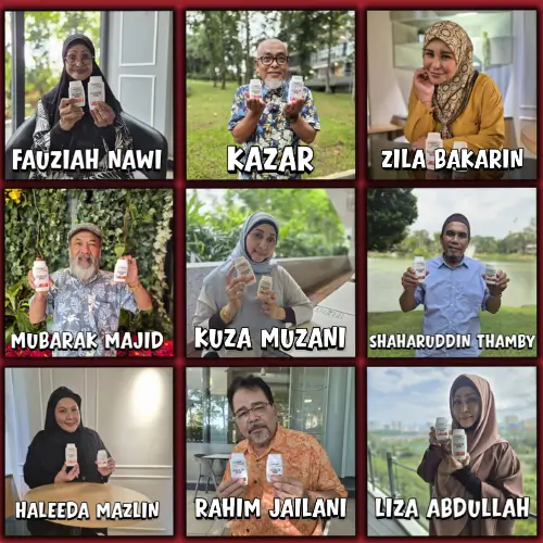 Testimoni pengguna Singapura — rasa sakit pada lutut makin berkurang