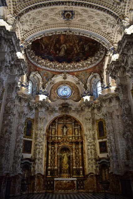 Jueves 9/07. Monasterio de San Jerónimo y de la Cartuja. Viaje a Consuegra. - Córdoba y Granada en un verano atípico. (11)