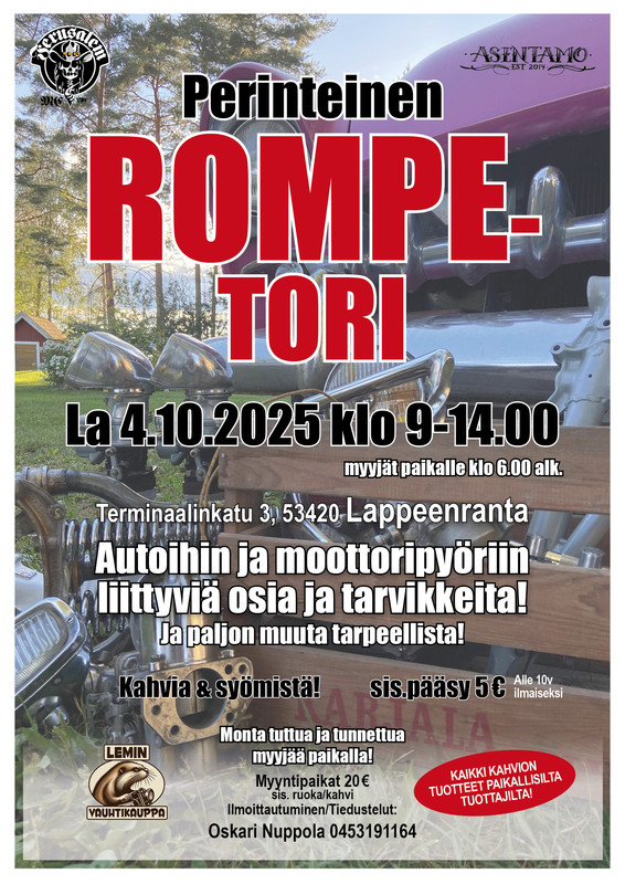 Rompetori_A3_mainos_2025