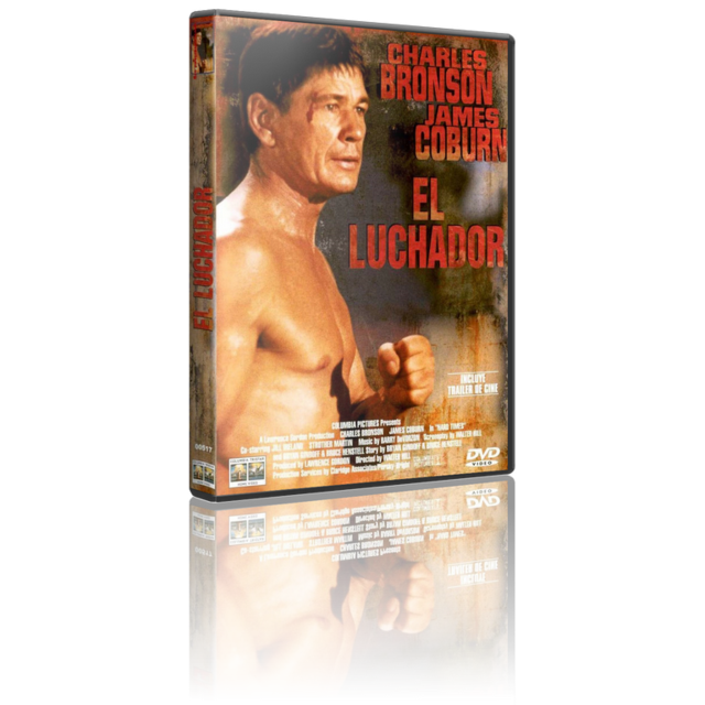 Portada - El Luchador [Dvd5Full] [Pal] [Cast/Ing/Fr/Ale/It] [Sub:Varios] [1975] [Acción]