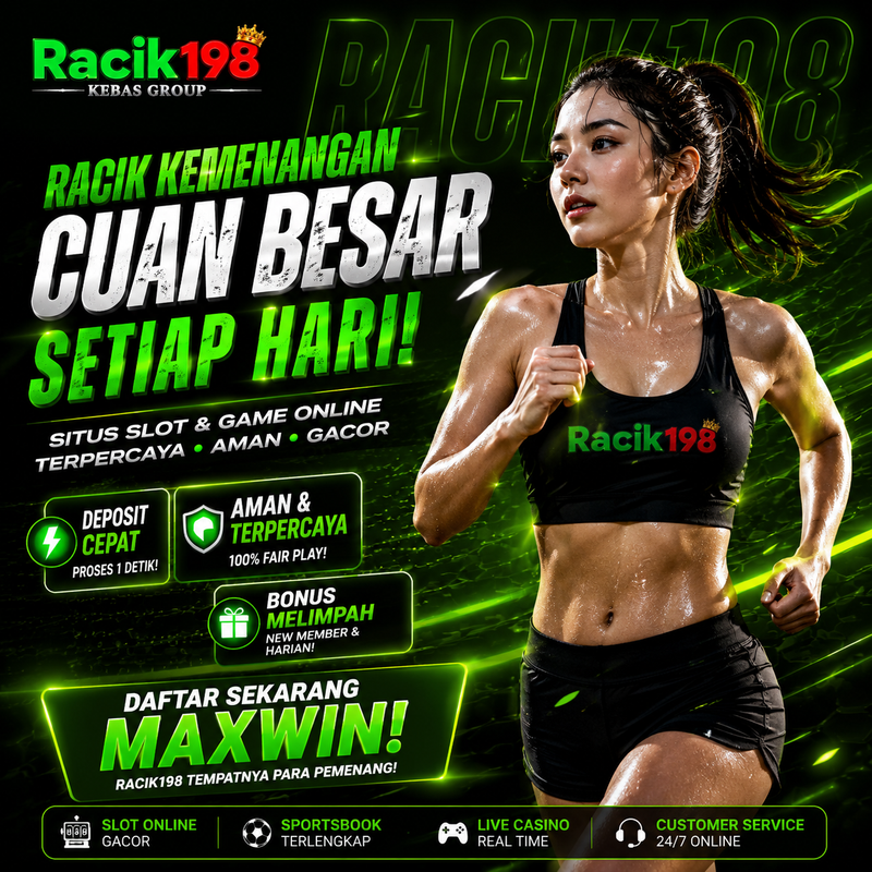 RACIK198 # Bukan Main! Situs Eksklusif Nexus Engine & Event Slot777 Terbaru