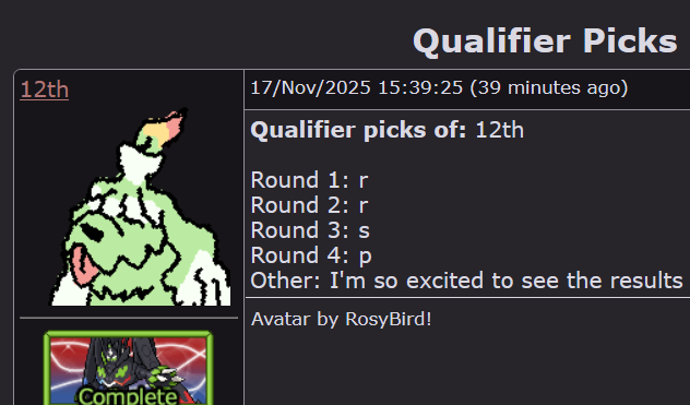 Participant 018 12th