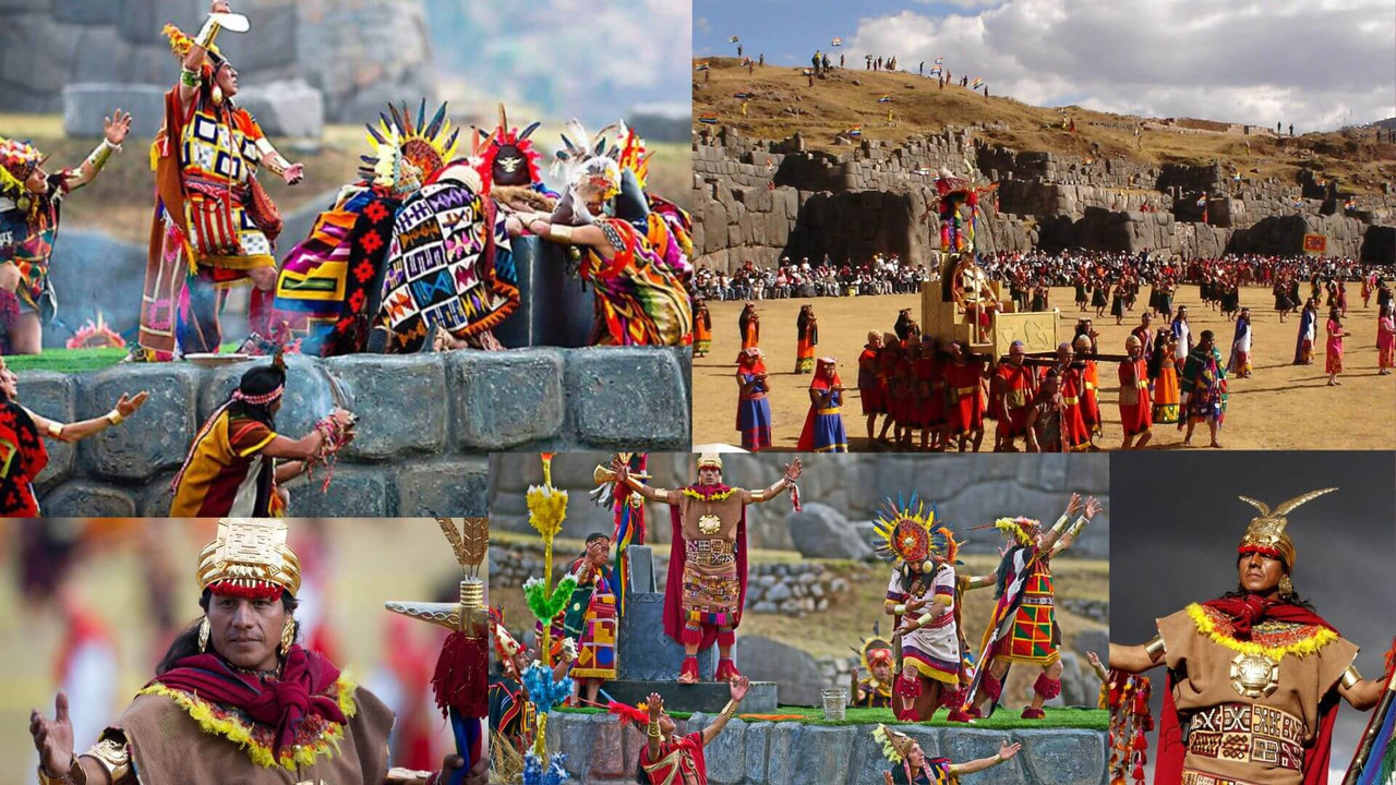 Cortejo do Festival Inti Raymi