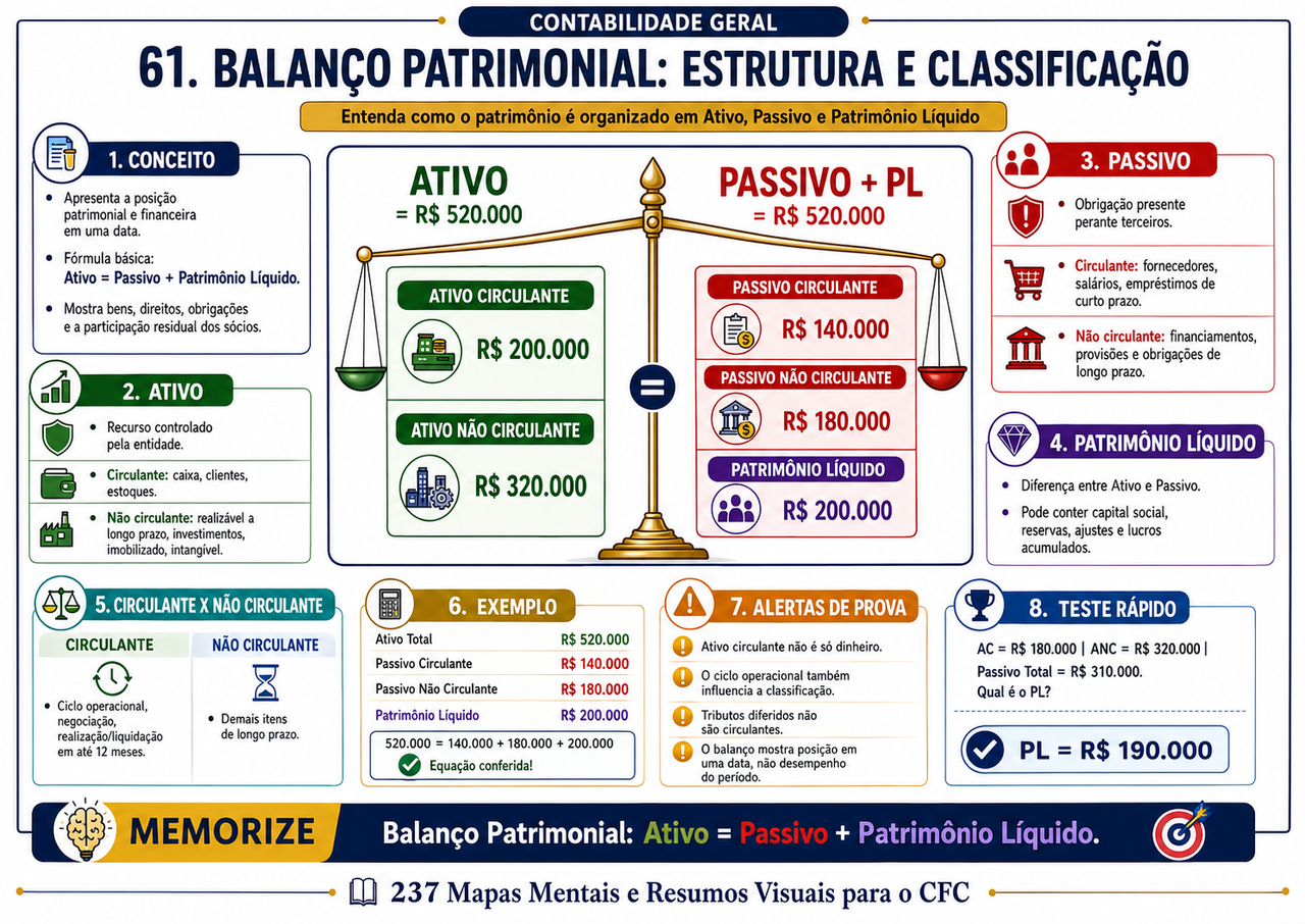 7. Demonstrações Contábeis e Consolidação