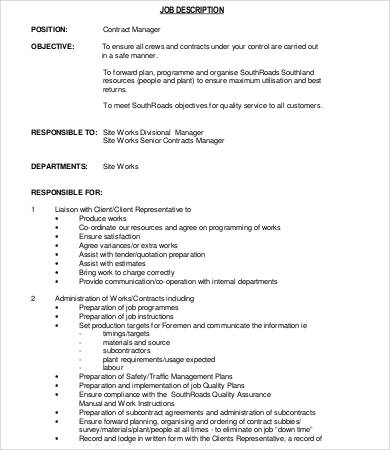 requirements manager job requirements manager job