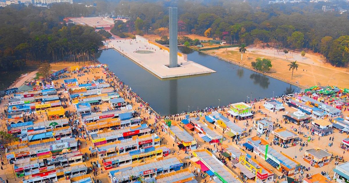 ৭ জানুয়ারি শুরু হচ্ছে অমর একুশে বইমেলা
