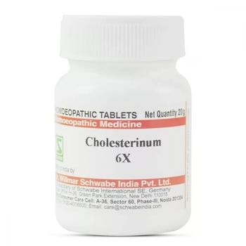 Willmar Schwabe India Cholesterinum 6X (20g)