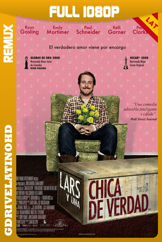 Lars y la chica real (2007) BDRemux 1080p Latino-Inglés