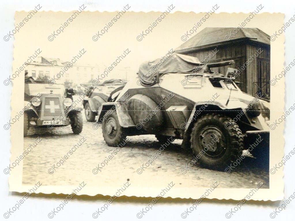 Foto, Wehrmacht, Nahaufnahme, deutsche Panzerspä