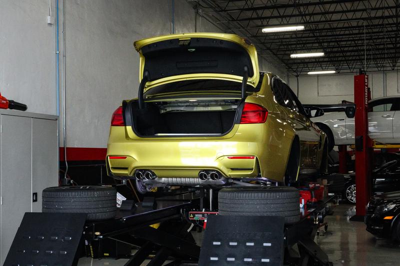 KW HAS Kit installed on my F80