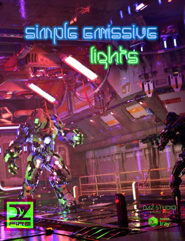 Simple Emissive Light Shaders for Iray Simple Emissive Light Shaders for Iray