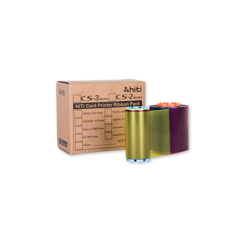 HITI CS200E RESIN K RIBBON UP TO 1000 IMAGES