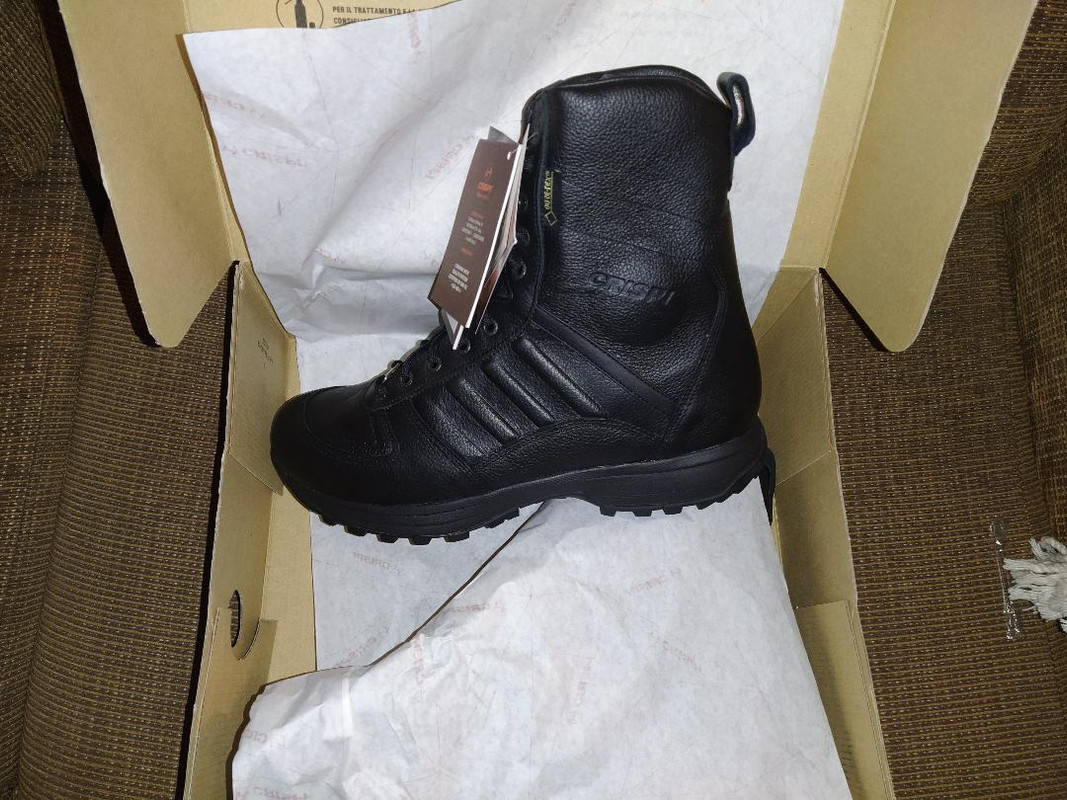 Botas Crispi SWAT Evo GTX