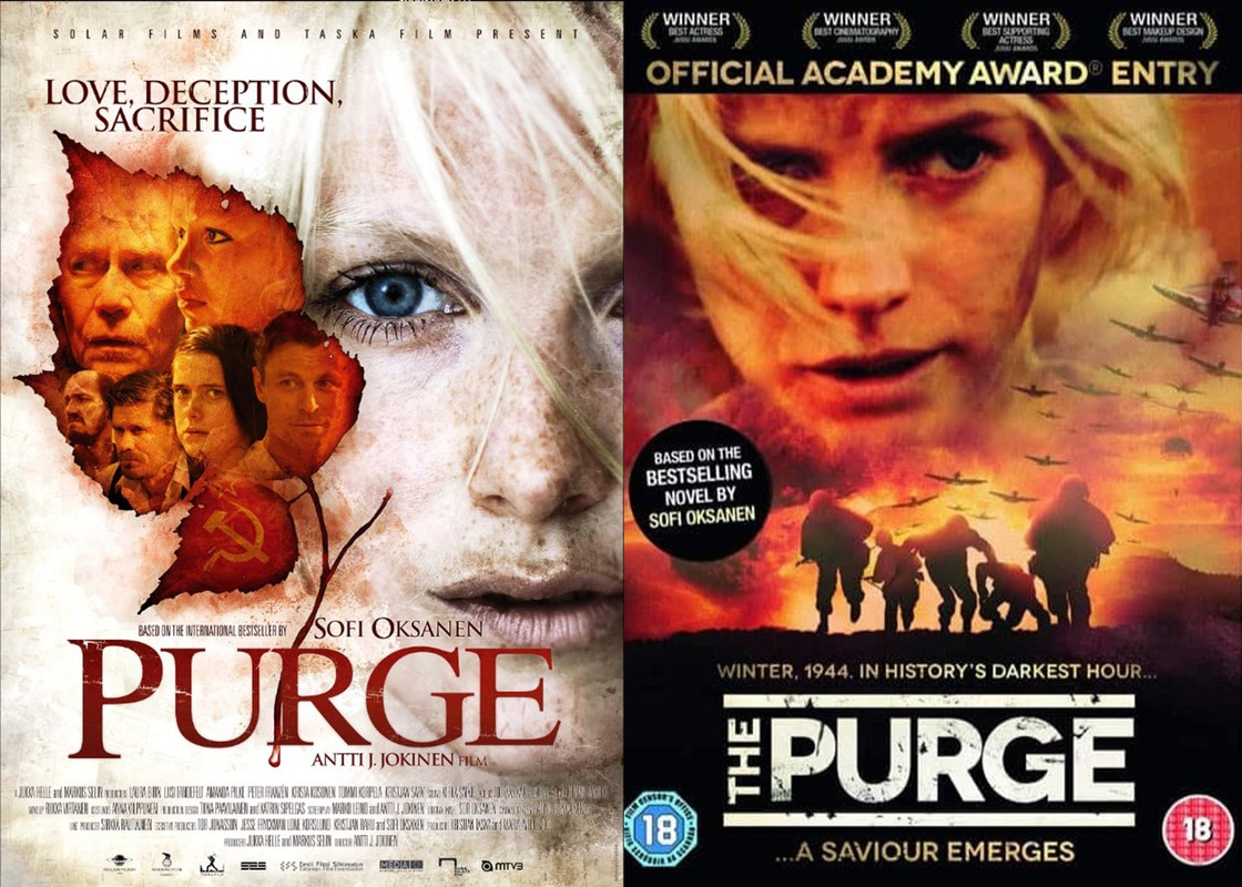 Puhastus.aka.Purge (2012) cover1